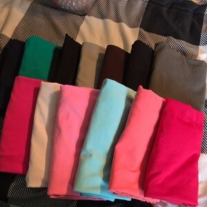 #8 Colorful Camisole Bundle. Long One Size Fits Most.